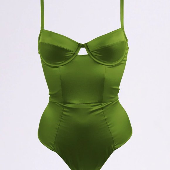 studio pia Other - Studio Pia Petra Bodysuit Green
